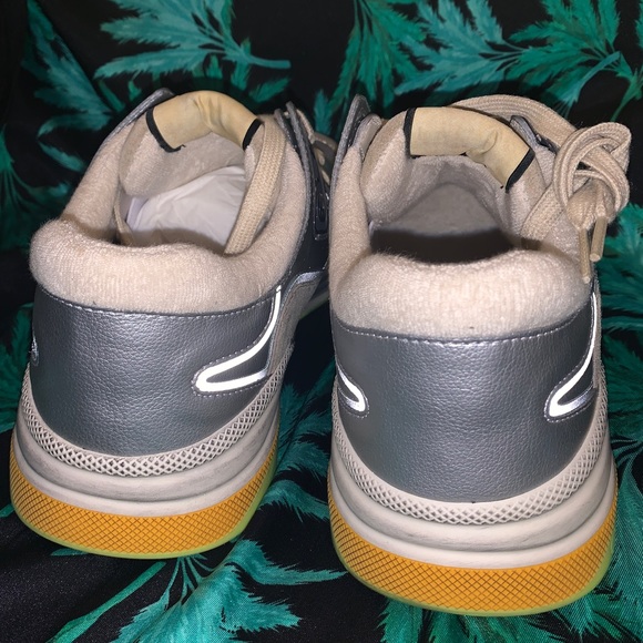 Gucci Men's Metallic Ultrapace Sneaker - Picture 5 of 7